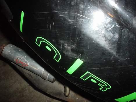 Piaggio nrg mc3 solgt. - De ridser den desværre har :( billede 2