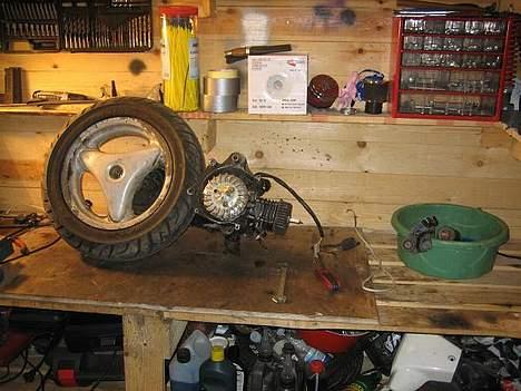 Yamaha Jog -før- billede 9