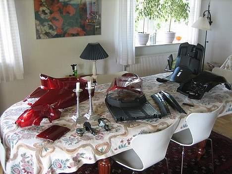 Yamaha Jog -før- - Ny indkøbte skjolde billede 15