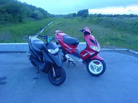 Honda Sfx (Solgt!0!) - Mig & vens knallert billede 5