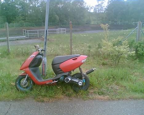 Aprilia Sonic Evo -pk solgt - Gammel. billede 2