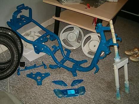 Yamaha Jog as  billede 1