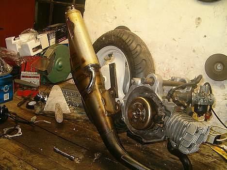 Yamaha Jog as  billede 4