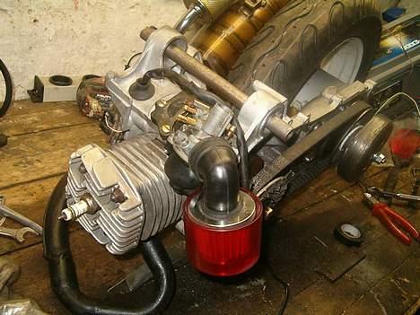 Yamaha Jog as  billede 5