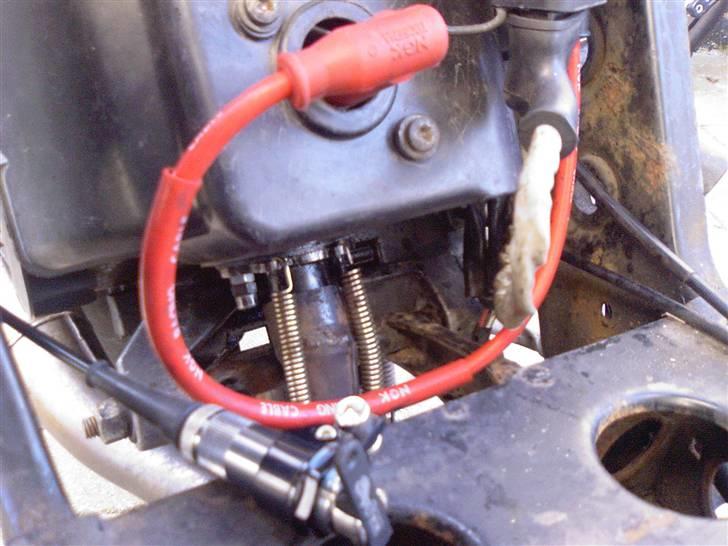 Gilera ^Projekt_Stalker*SVAR HER - NGK Racing kabel, S6choker, BEMÆRK Nye Fjedre billede 9