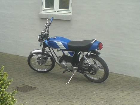 Yamaha Fs1 Dx 4 gear  - sådan ser den ud nu.. billede 5