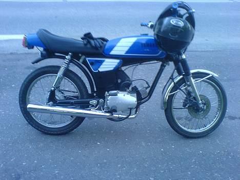 Yamaha Fs1 Dx 4 gear  - på vej til arbejde :P billede 6