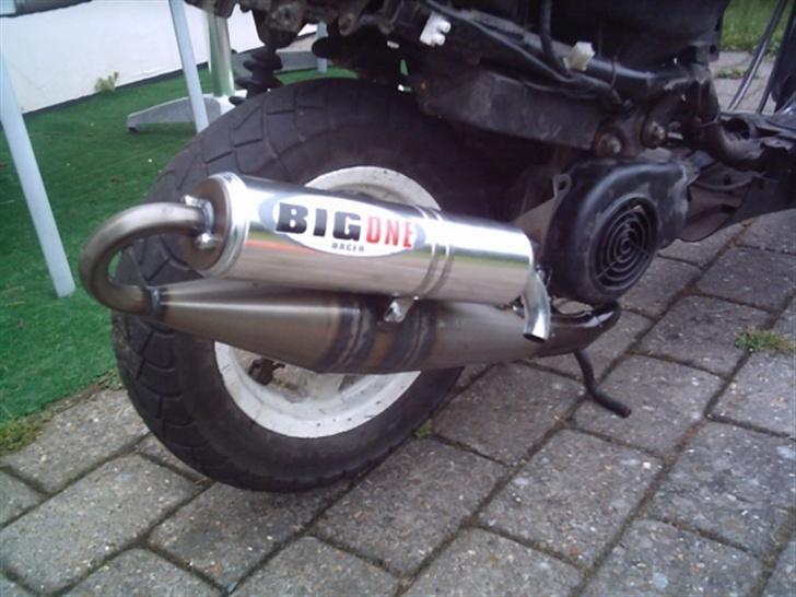 Yamaha Jog space (BYTTET) - Inden der kom skjolde på . billede 7