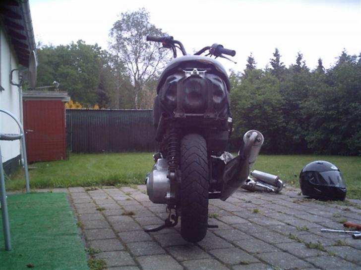 Yamaha Jog space (BYTTET) - Inden der kom skjolde på . billede 8