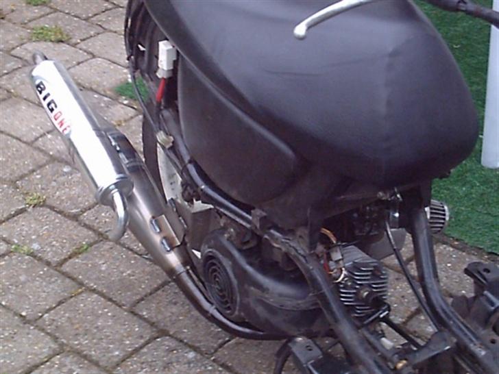 Yamaha Jog space (BYTTET) - Inden der kom skjolde på . billede 10