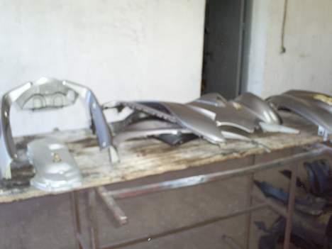 Yamaha Jog R (rød)SOLGT (9800) - Skjolde ned slippet billede 7