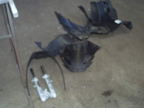 Yamaha Jog R (rød)SOLGT (9800) - Skjolde ned slippet billede 8