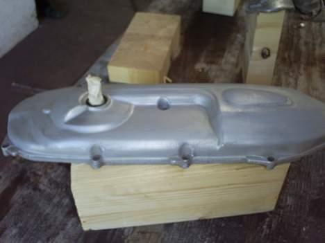 Yamaha Jog R (rød)SOLGT (9800) - motor skjol ned slippet billede 12