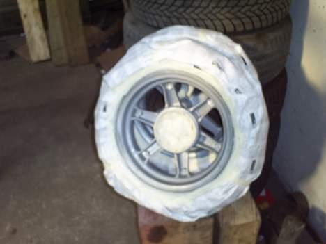 Yamaha Jog R (rød)SOLGT (9800) - hjul ned slippet billede 15