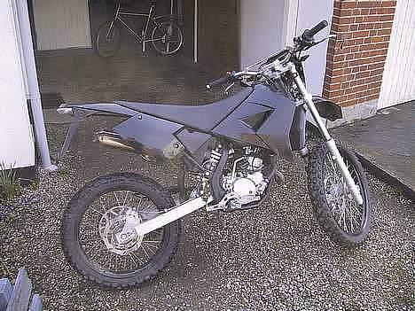 CPI super cross ( stålet) billede 6