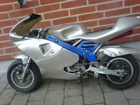 MiniBike Pocketbike dd byttet - efter billede 14