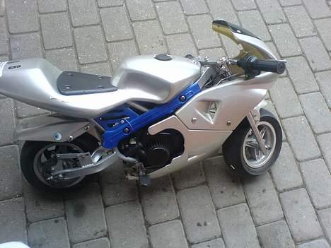 MiniBike Pocketbike dd byttet - efter billede 15