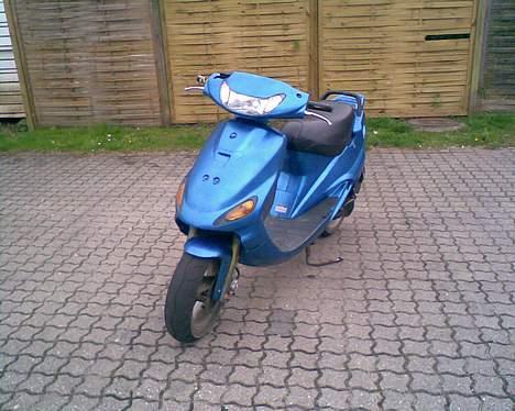 Kymco zx50 solgt billede 1