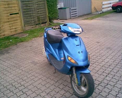 Kymco zx50 solgt billede 2