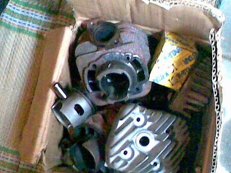 Kymco zx50 solgt billede 4