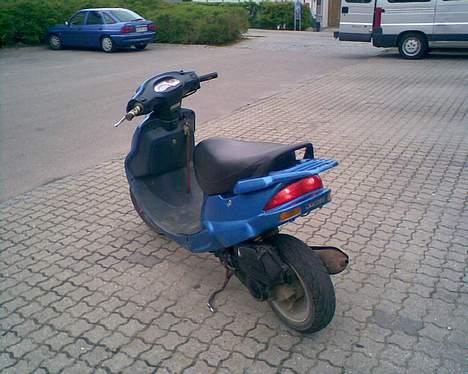 Kymco zx50 solgt billede 5