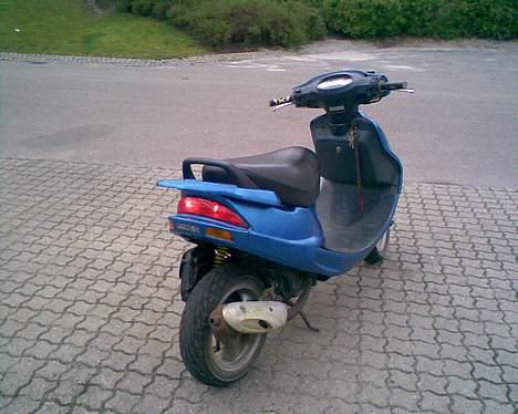 Kymco zx50 solgt billede 6
