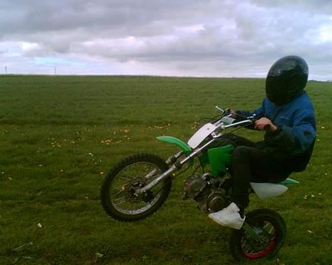 MiniBike crosser byttet  billede 16