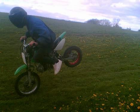 MiniBike crosser byttet  billede 17