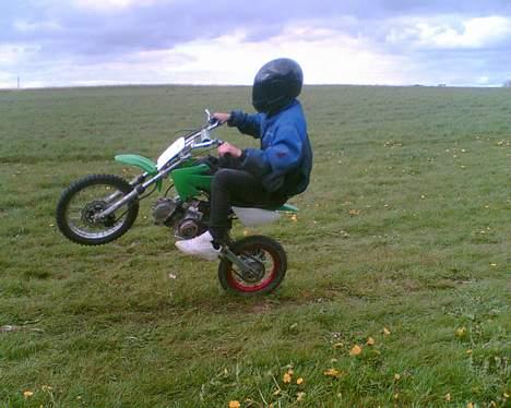 MiniBike crosser byttet  billede 18