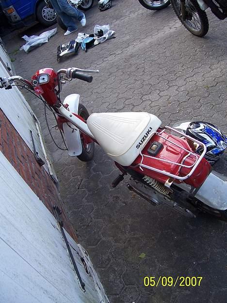 Suzuki Fz 50 ( Død ) billede 4