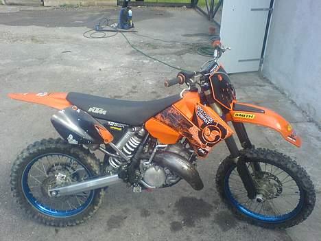 KTM sx125 ¤SOLGT¤ billede 8