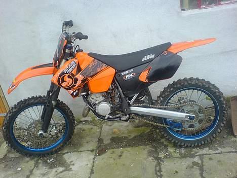 KTM sx125 ¤SOLGT¤ billede 9