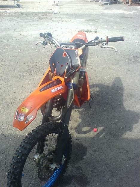 KTM sx125 ¤SOLGT¤ billede 12