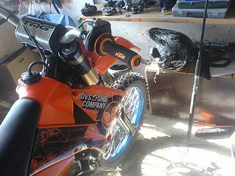 KTM sx125 ¤SOLGT¤ billede 13