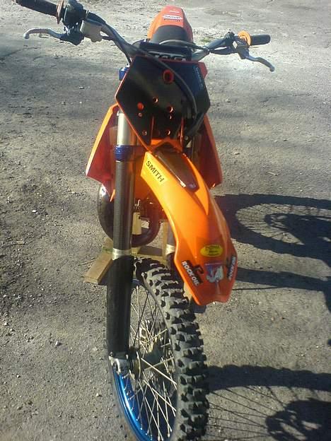 KTM sx125 ¤SOLGT¤ billede 15