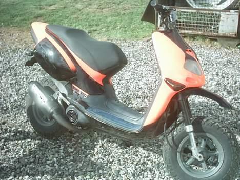 Aprilia Rally SOLGT - Fra siden billede 2