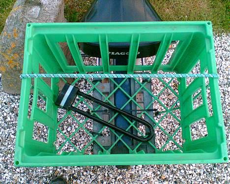 Piaggio Vespa Bravo (Solgt) - Mælkekasse Og Lås:) billede 3