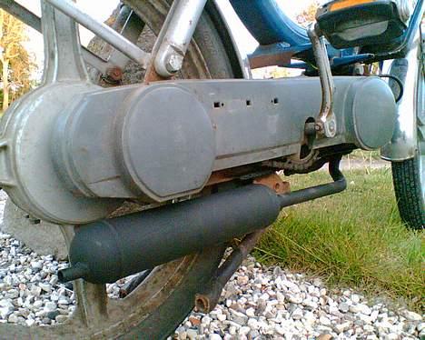 Piaggio Vespa Bravo (Solgt) - Udstødning:) billede 4