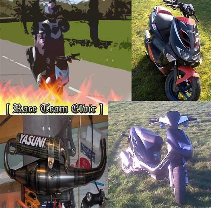 Yamaha Aerox - vinterhi billede 14