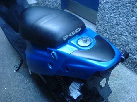 PGO Hot 50 (SOLGT) - Bedre billeder kommer meget snart, billede 3