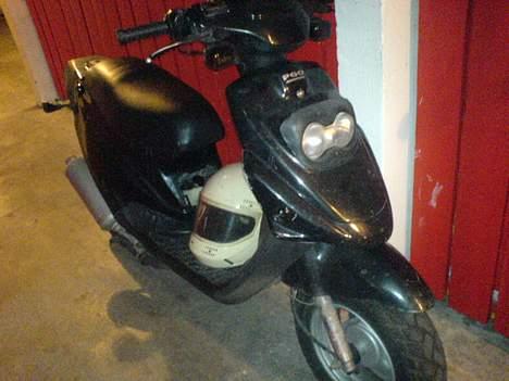 PGO Hot 50 (SOLGT) - Sådan så den ud da jeg lige fik den , billede 6