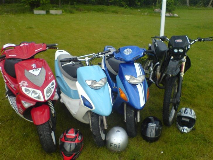 Peugeot speedfight solgt S:<33 - min speedie ;D anwars sfx, rasmus´s sfx, troels m rmX! billede 18