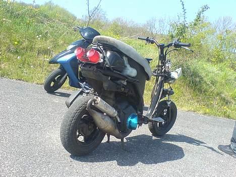 Honda sfx SOLGT  - Sådan står den nu skjolde er til lakering. billede 7