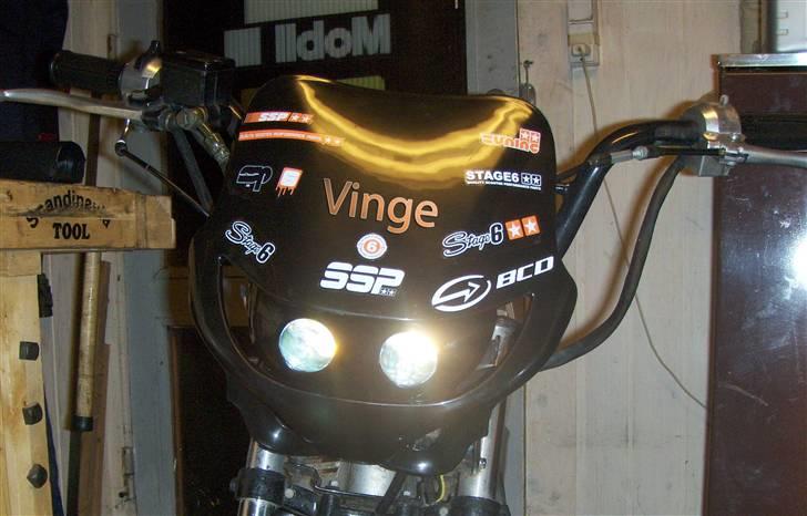 Skyteam PBR 125cc Brændt  ;( billede 1