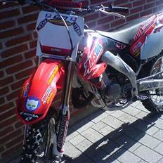 Honda 125 STJÅLET 