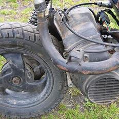 Honda sfx bygget på fz