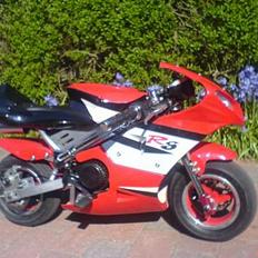 MiniBike GT3 RACER RED [ØDELAGT]