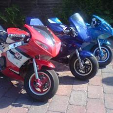 MiniBike GT3 RACER RED [ØDELAGT]