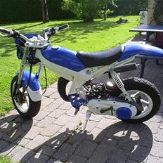 Suzuki Street Magic - Solgt