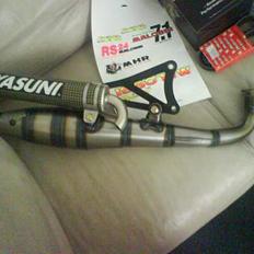 Yamaha Jog S6R byttet til dildo